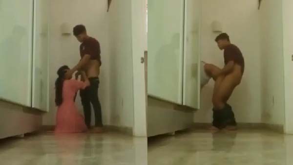 Hostel girl and lover sex mms