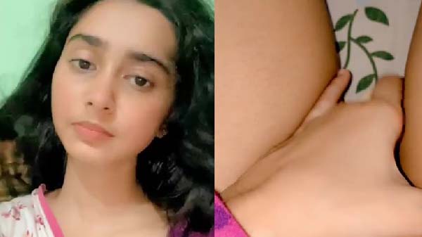 Indian girl pussy fingering sex video