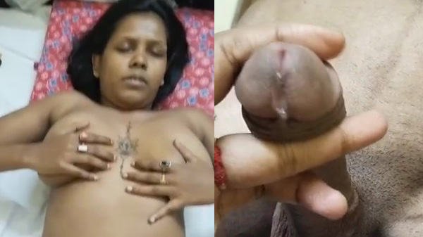 Tamil aunty have sex with big and long penis