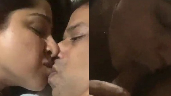 Tamil aunty giving blowjob to her lover