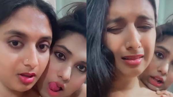 Indian girls have lesbian sex video