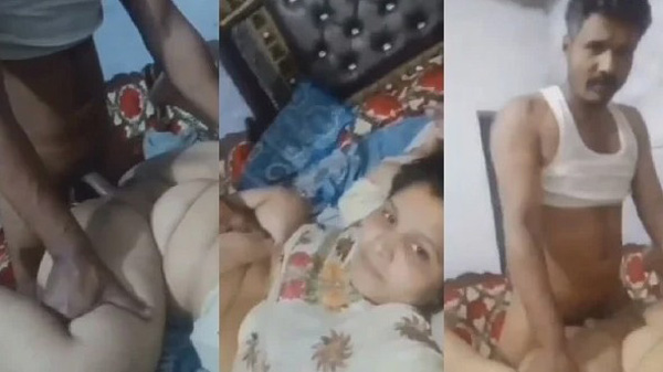 Uncle aunty have sex desi mms