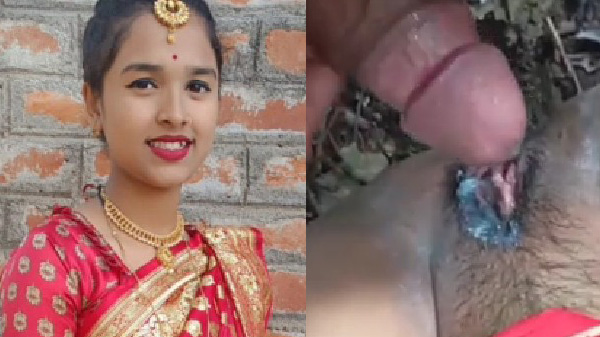 Village bhabhi’s mms of fucking in the field