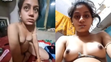 Husband and wife showed their sex game to online fans